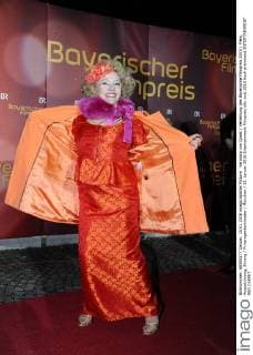 Veronika von Quast Verleihung des Bayerische Filmpreis 2015 Preis, Auszeichnung, Ehrung Prinzregententheater München 15. Januar 2016