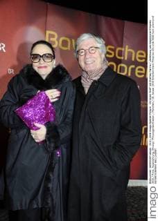 Christian Wolff mit Ehefrau Marina Verleihung des Bayerische Filmpreis 2015 Preis, Auszeichnung, Ehrung Prinzregententheater München 15. Januar 2016