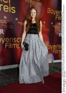 Barbara Meier Verleihung des Bayerische Filmpreis 2015 Preis, Auszeichnung, Ehrung Prinzregententheater München 15. Januar 2016