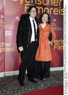 David Dietl mit Ehefrau Verleihung des Bayerische Filmpreis 2015 Preis, Auszeichnung, Ehrung Prinzregententheater München 15. Januar 2016
