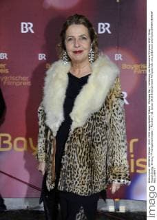 Michaela May Verleihung des Bayerische Filmpreis 2015 Preis, Auszeichnung, Ehrung Prinzregententheater München 15. Januar 2016