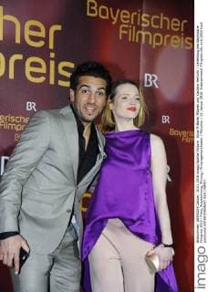 Elyas M Barek MBarek und Karoline Herfurth Verleihung des Bayerische Filmpreis 2015 Preis, Auszeichnung, Ehrung Prinzregententheater München 15. Januar 2016