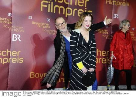 Peter Lohmeyer Verleihung des Bayerische Filmpreis 2015 Preis, Auszeichnung, Ehrung Prinzregententheater München 15. Januar 2016