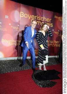 Peter Lohmeyer und Jella Haase Verleihung des Bayerische Filmpreis 2015 Preis, Auszeichnung, Ehrung Prinzregententheater München 15. Januar 2016