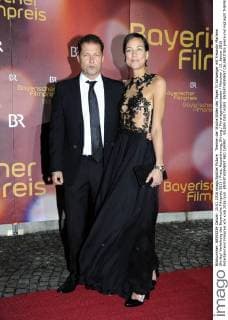 Themen der Woche Bilder des Tages Til Schweiger mit Freundin Marlene Shirley Verleihung des Bayerische Filmpreis 2015 Preis, Auszeichnung, Ehrung Prinzregententheater München 15. Januar 2016