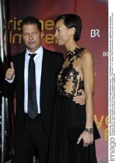 Til Schweiger mit Freundin Marlene Shirley Verleihung des Bayerische Filmpreis 2015 Preis, Auszeichnung, Ehrung Prinzregententheater München 15. Januar 2016