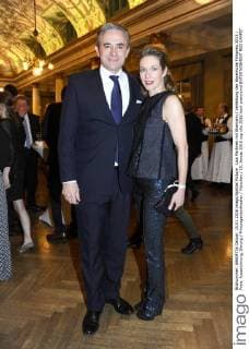 Lisa Martinek mit Ehemann Verleihung des Bayerische Filmpreis 2015 Preis, Auszeichnung, Ehrung Prinzregententheater München 15. Januar 2016