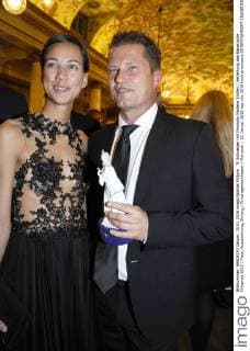 Til Schweiger mit Freundin Marlene Shirley Verleihung des Bayerische Filmpreis 2015 Preis, Auszeichnung, Ehrung Prinzregententheater München 15. Januar 2016