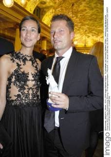 Til Schweiger mit Freundin Marlene Shirley Verleihung des Bayerische Filmpreis 2015 Preis, Auszeichnung, Ehrung Prinzregententheater München 15. Januar 2016