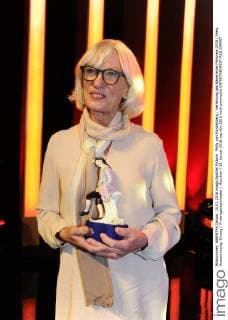 Molly von Fürstenberg Verleihung des Bayerische Filmpreis 2015 Preis, Auszeichnung, Ehrung Prinzregententheater München 15. Januar 2016