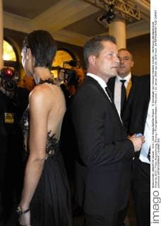 Til Schweiger mit Freundin Marlene Shirley Verleihung des Bayerische Filmpreis 2015 Preis, Auszeichnung, Ehrung Prinzregententheater München 15. Januar 2016