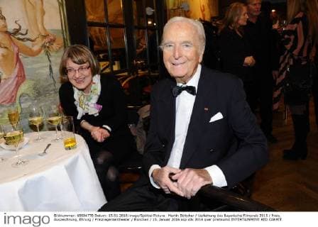 Martin Böttcher Verleihung des Bayerische Filmpreis 2015 Preis, Auszeichnung, Ehrung Prinzregententheater München 15. Januar 2016