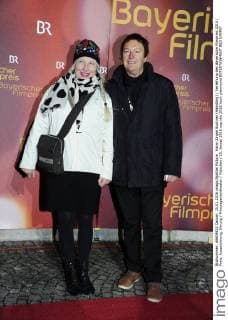 Hans-Jürgen Buchner (Haindling) Verleihung des Bayerische Filmpreis 2015 Preis, Auszeichnung, Ehrung Prinzregententheater München 15. Januar 2016
