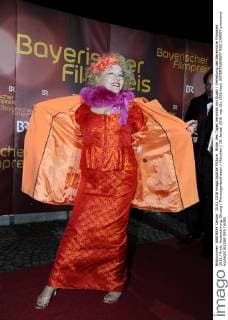 Bilder des Tages Veronika von Quast Verleihung des Bayerische Filmpreis 2015 Preis, Auszeichnung, Ehrung Prinzregententheater München 15. Januar 2016