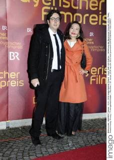 David Dietl mit Ehefrau Verleihung des Bayerische Filmpreis 2015 Preis, Auszeichnung, Ehrung Prinzregententheater München 15. Januar 2016