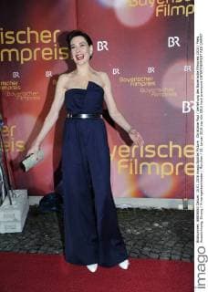 Christiane Paul Verleihung des Bayerische Filmpreis 2015 Preis, Auszeichnung, Ehrung Prinzregententheater München 15. Januar 2016