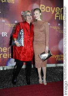 Doris Dörrie und Rosalie Thomass Verleihung des Bayerische Filmpreis 2015 Preis, Auszeichnung, Ehrung Prinzregententheater München 15. Januar 2016