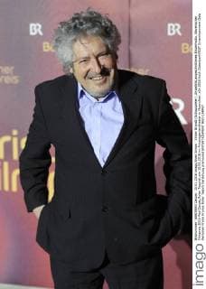 Volker Brandt (Schauspieler) ,Einzelbild,angeschnittenes Einzelmotiv, Bayerischer Filmpreis 2016-Red Carpet,Roter Teppich,am 15.01.2016 im Prinzregententheater in Muenchen.