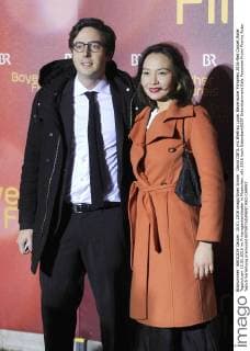 David DIETL mit Ehefrau Lydie. Bayerischer Filmpreis 2016-Red Carpet,Roter Teppich,am 15.01.2016 im Prinzregententheater in Muenchen.