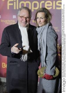 Friedrich von Thun (Schauspieler) mit Tochter Gioia von Thun. Bayerischer Filmpreis 2016-Red Carpet,Roter Teppich,am 15.01.2016 im Prinzregententheater in Muenchen.