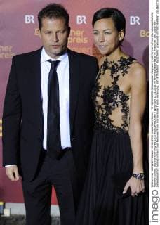 Til SCHWEIGER (Schauspieler,Regisseur),mit Partnerin,Freundin,Lebensgefaehrtin Marlene Shirley. Bayerischer Filmpreis 2016-Red Carpet,Roter Teppich,am 15.01.2016 im Prinzregententheater in Muenchen.
