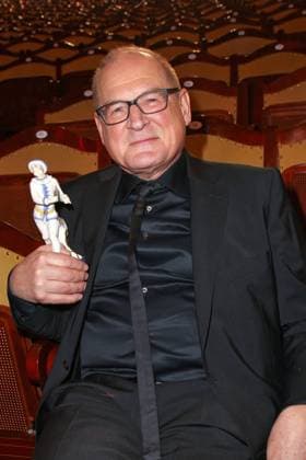 Burghart Klaußner bei der Verleihung Bayerischer Filmpreis 2016 am 15.01.2016 im Prinzregententheater in München Bayerischer Filmpreis 2016 in Muenchen 