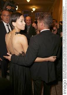 Til Schweiger mit Freundin Marlene Shirley bei der Verleihung des Bayerischen Filmpreises 2015 im Prinzregententheater. München, 15.01.2016 Foto:xS.xGabschx xFuturexImage