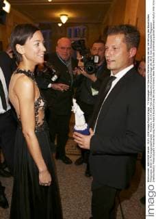 Til Schweiger mit Freundin Marlene Shirley bei der Verleihung des Bayerischen Filmpreises 2015 im Prinzregententheater. München, 15.01.2016 Foto:xS.xGabschx xFuturexImage