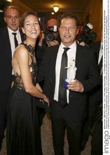 Til Schweiger mit Freundin Marlene Shirley bei der Verleihung des Bayerischen Filmpreises 2015 im Prinzregententheater. München, 15.01.2016 Foto:xS.xGabschx xFuturexImage