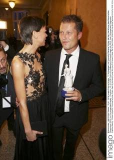 Til Schweiger mit Freundin Marlene Shirley bei der Verleihung des Bayerischen Filmpreises 2015 im Prinzregententheater. München, 15.01.2016 Foto:xS.xGabschx xFuturexImage