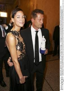 Til Schweiger mit Freundin Marlene Shirley bei der Verleihung des Bayerischen Filmpreises 2015 im Prinzregententheater. München, 15.01.2016 Foto:xS.xGabschx xFuturexImage