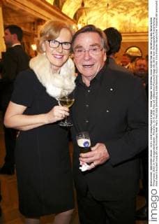 Elmar Wepper mit Ehefrau Anita Schlierf bei der Verleihung des Bayerischen Filmpreises 2015 im Prinzregententheater. München, 15.01.2016 Foto:xS.xGabschx xFuturexImage