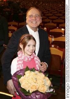 Anuk Steffen und Bruno Ganz bei der Verleihung des Bayerischen Filmpreises 2015 im Prinzregententheater. München, 15.01.2016 Foto:xS.xGabschx xFuturexImage