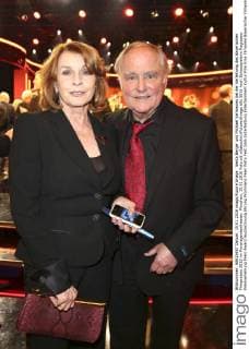 Senta Berger und Michael Verhoeven bei der Verleihung des Bayerischen Filmpreises 2015 im Prinzregententheater. München, 15.01.2016 Foto:xS.xGabschx xFuturexImage