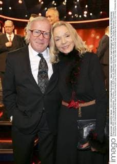 Klaus Doldinger mit Gattin Inge Doldinger bei der Verleihung des Bayerischen Filmpreises 2015 im Prinzregententheater. München, 15.01.2016 Foto:xS.xGabschx xFuturexImage