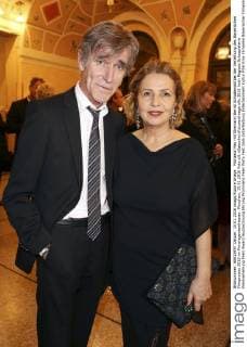 Michaela May mit Ehemann Bernd Schadewald bei der Verleihung des Bayerischen Filmpreises 2015 im Prinzregententheater. München, 15.01.2016 Foto:xS.xGabschx xFuturexImage