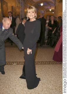Uschi Glas bei der Verleihung des Bayerischen Filmpreises 2015 im Prinzregententheater. München, 15.01.2016 Foto:xS.xGabschx xFuturexImage