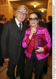 Christian Wolff mit Ehefrau Marina Handloser bei der Verleihung des Bayerischen Filmpreises 2015 im Prinzregententheater. München, 15.01.2016 Foto:xS.xGabschx xFuturexImage
