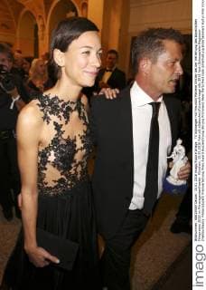 Til Schweiger mit Freundin Marlene Shirley bei der Verleihung des Bayerischen Filmpreises 2015 im Prinzregententheater. München, 15.01.2016 Foto:xS.xGabschx xFuturexImage