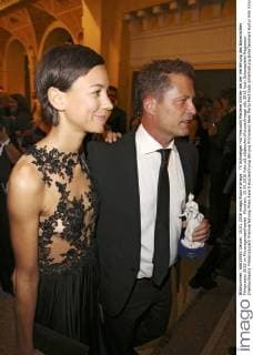 Til Schweiger mit Freundin Marlene Shirley bei der Verleihung des Bayerischen Filmpreises 2015 im Prinzregententheater. München, 15.01.2016 Foto:xS.xGabschx xFuturexImage