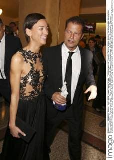 Til Schweiger mit Freundin Marlene Shirley bei der Verleihung des Bayerischen Filmpreises 2015 im Prinzregententheater. München, 15.01.2016 Foto:xS.xGabschx xFuturexImage