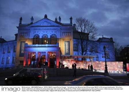 Verleihung des Bayerischen Filmpreises 2015 im Prinzregententheater. München, 15.01.2016 Foto:xS.xGabschx xFuturexImage