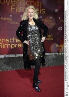 Birgit Bergen bei der Verleihung des Bayerischen Filmpreises 2015 im Prinzregententheater. München, 15.01.2016 Foto:xS.xGabschx xFuturexImage
