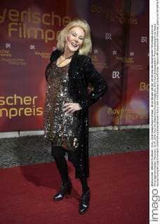 Birgit Bergen bei der Verleihung des Bayerischen Filmpreises 2015 im Prinzregententheater. München, 15.01.2016 Foto:xS.xGabschx xFuturexImage