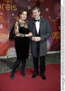 Horst Kummeth mit Ehefrau Eva bei der Verleihung des Bayerischen Filmpreises 2015 im Prinzregententheater. München, 15.01.2016 Foto:xS.xGabschx xFuturexImage