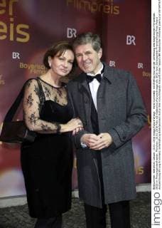 Horst Kummeth mit Ehefrau Eva bei der Verleihung des Bayerischen Filmpreises 2015 im Prinzregententheater. München, 15.01.2016 Foto:xS.xGabschx xFuturexImage