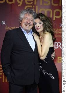 Volker Brandt und Susanne Meikl bei der Verleihung des Bayerischen Filmpreises 2015 im Prinzregententheater. München, 15.01.2016 Foto:xS.xGabschx xFuturexImage