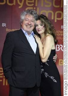 Volker Brandt und Susanne Meikl bei der Verleihung des Bayerischen Filmpreises 2015 im Prinzregententheater. München, 15.01.2016 Foto:xS.xGabschx xFuturexImage