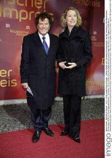 Dieter Wedel und Franziska Reichenbacher bei der Verleihung des Bayerischen Filmpreises 2015 im Prinzregententheater. München, 15.01.2016 Foto:xS.xGabschx xFuturexImage