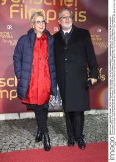 Doris Dörrie und Martin Moszkowicz bei der Verleihung des Bayerischen Filmpreises 2015 im Prinzregententheater. München, 15.01.2016 Foto:xS.xGabschx xFuturexImage